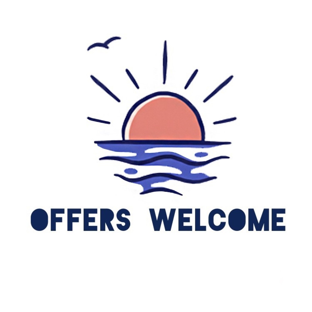 Offers Are Always Welcome 💙